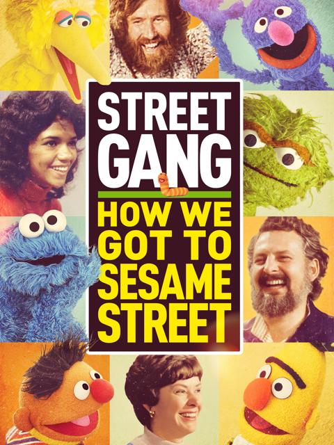 Poster för Street Gang: How We Got to Sesame Street
