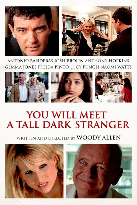 You Will Meet a Tall Dark Stranger