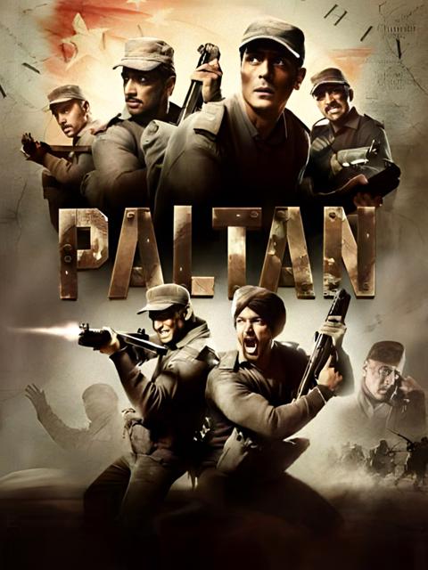 Poster för Paltan