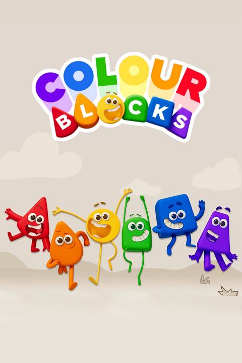 Series poster for Colourblocks