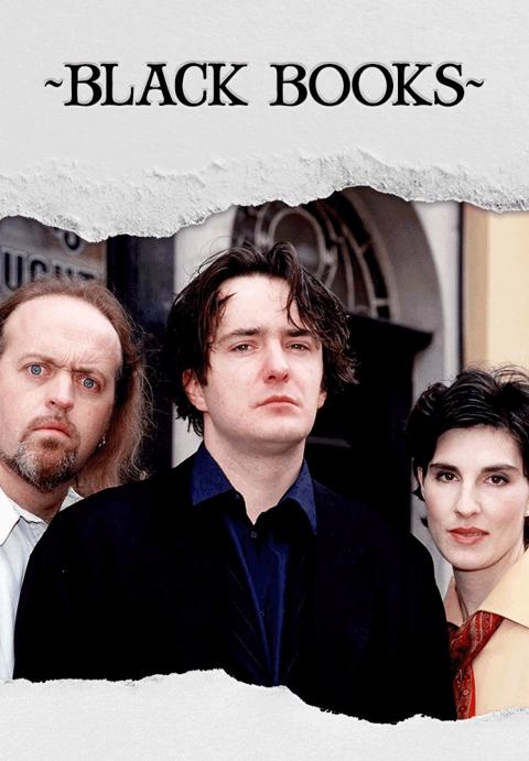 Series poster for Black Books