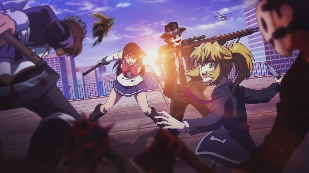 Background image for High-Rise Invasion