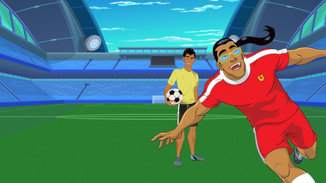 Background image for Supa Strikas - Rookie Season