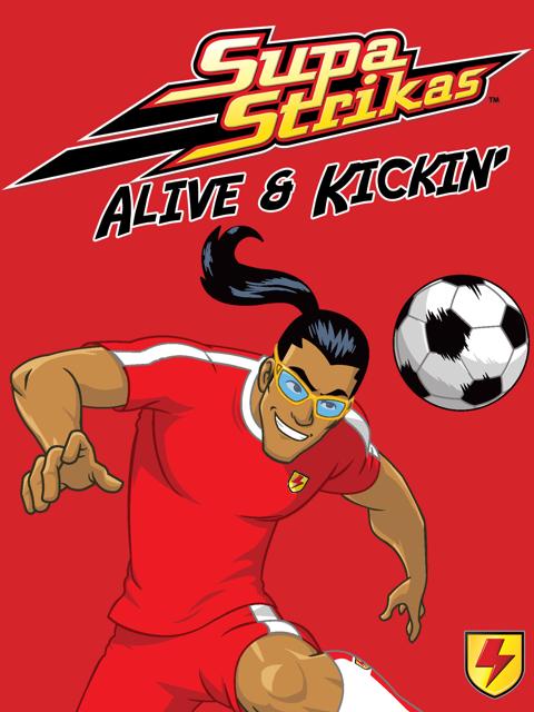 Series poster for Supa Strikas - Rookie Season