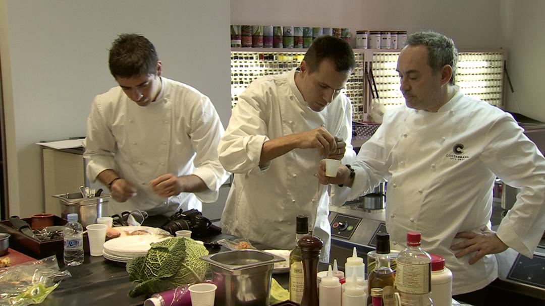 Background image for El Bulli: Cooking in Progress