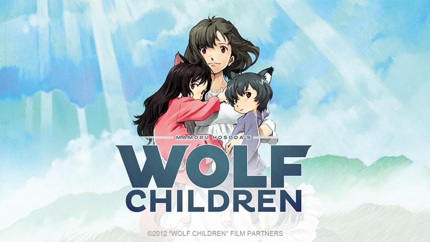 Wolf Children banner