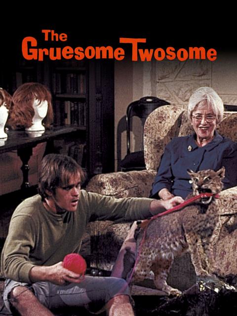 Movie poster for The Gruesome Twosome