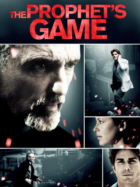 Movie poster for The Prophet's Game