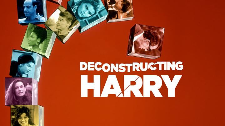 Poster of Deconstructing Harry