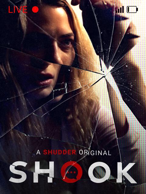 Movie poster for Shook