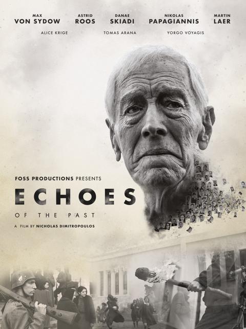Movie poster for Echoes of the Past