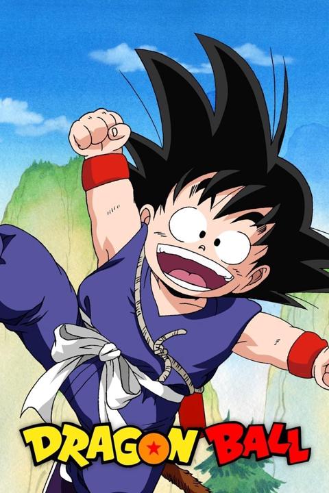Series poster for Dragon Ball