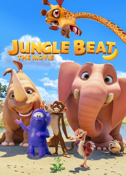 Movie poster for Jungle Beat: The Movie