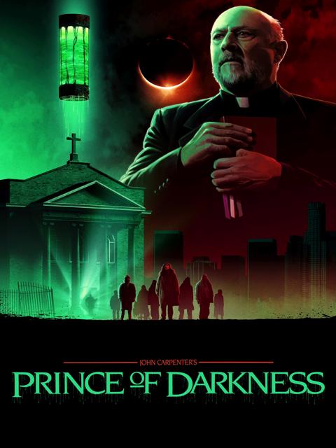 Movie poster for Prince of Darkness