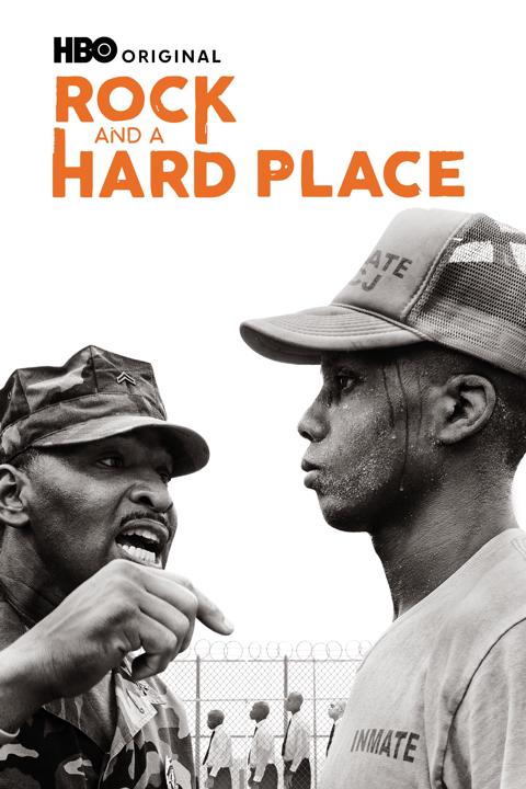 Movie poster for Rock and a Hard Place