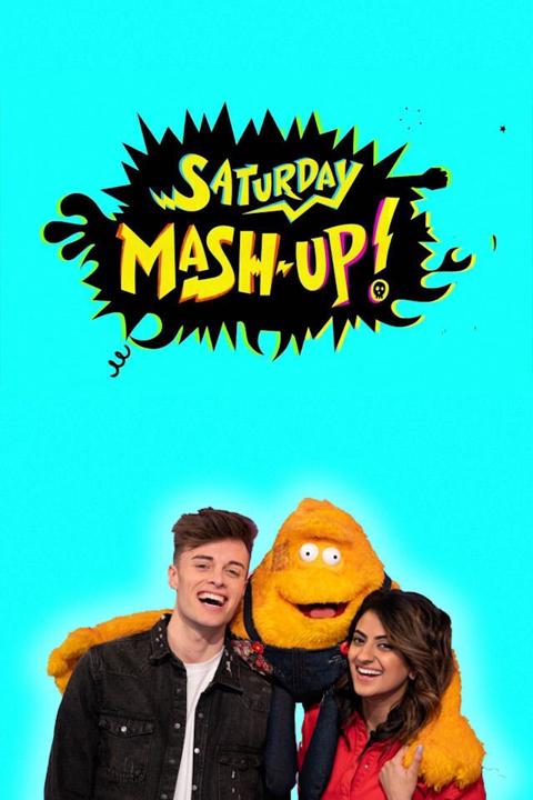 Series poster for Saturday Mash-Up! Live