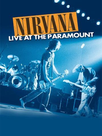 Nirvana: Live at the Paramount poszter