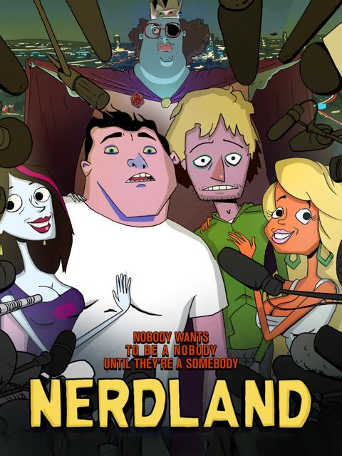 Movie poster for Nerdland