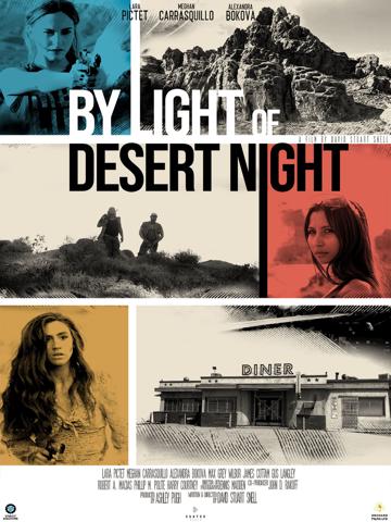 By Light of Desert Night poszter