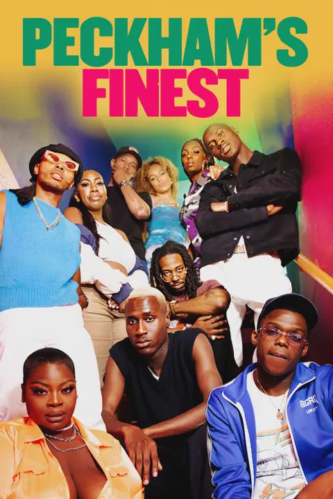 Series poster for Peckham's Finest