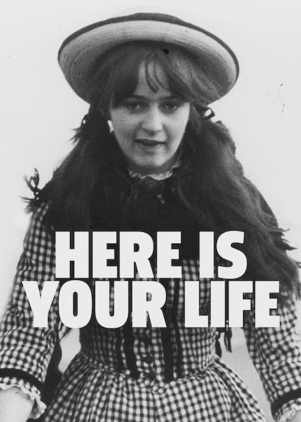 Movie poster for Here Is Your Life