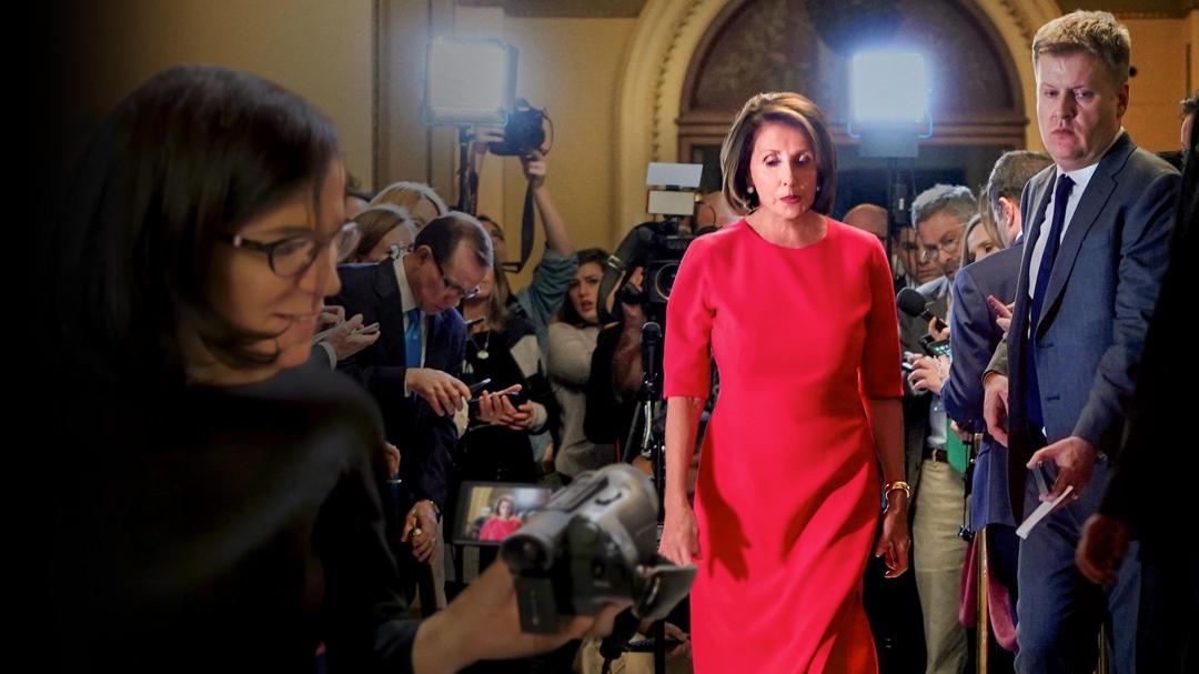 Background image for Pelosi in the House