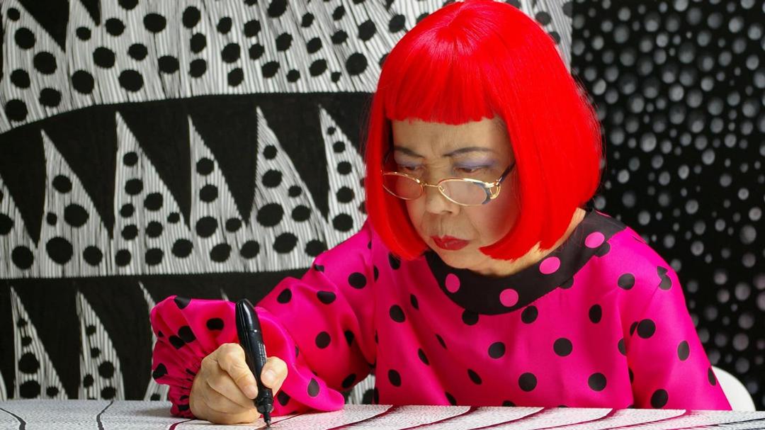 Background image for Kusama: Infinity
