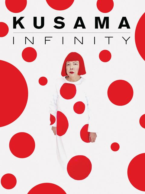Movie poster for Kusama: Infinity