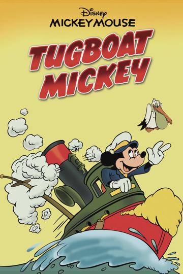Tugboat Mickey poszter