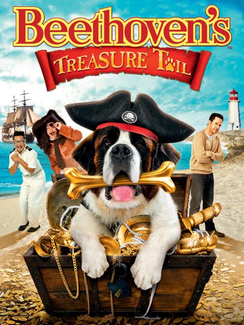 Poster för Beethoven's Treasure Tail