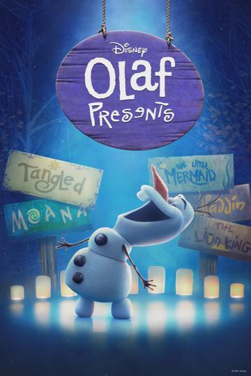 Olaf bemutatja poszter