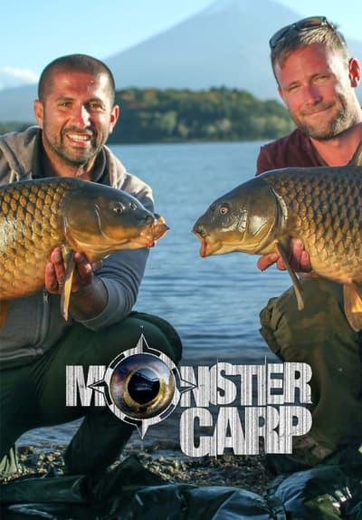 Series poster for Monster Carp
