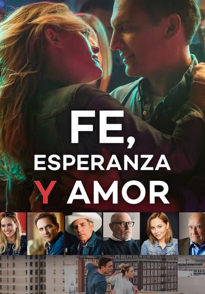 Movie poster for Faith, Hope & Love