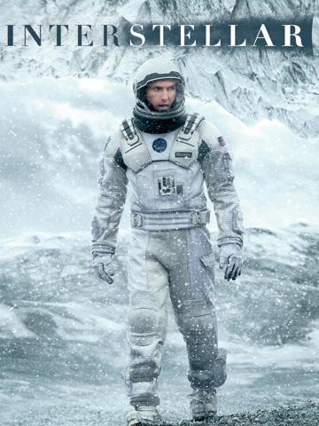 Interstellar poster