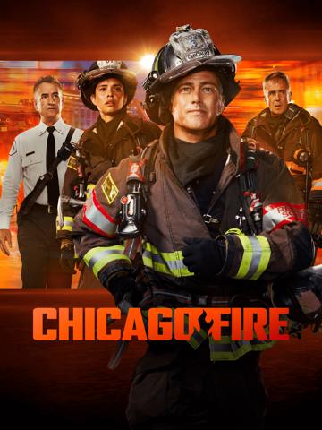 Lángoló Chicago poszter