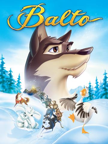 Balto — plakat