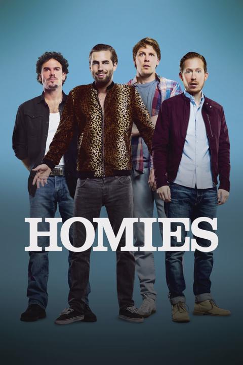 Poster för Homies