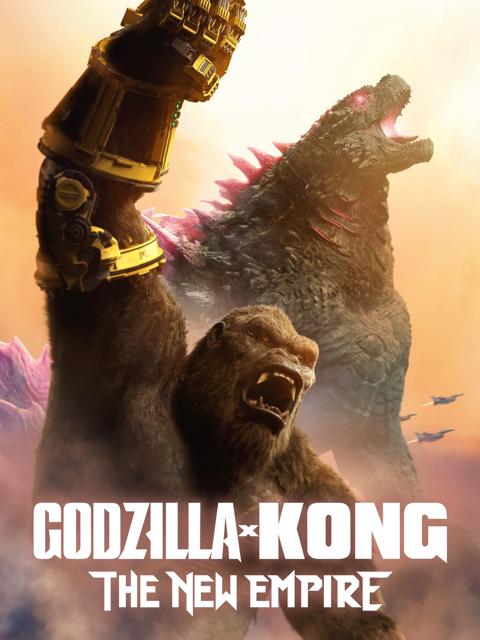 Godzilla x Kong: The New Empire