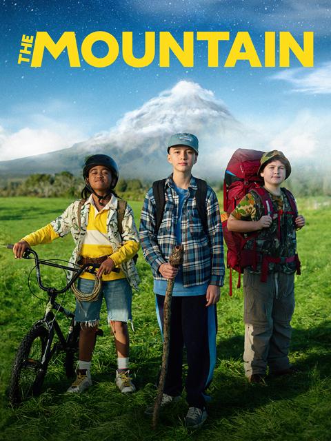 Movie poster for The Mountain