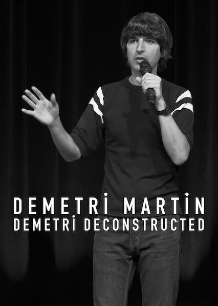 Poster för Demetri Martin: Demetri Deconstructed