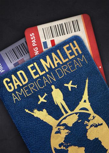 Gad Elmaleh: American Dream poszter
