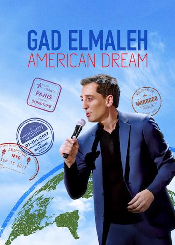 Gad Elmaleh: American Dream poszter