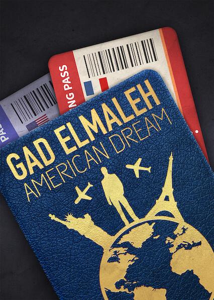 Poster för Gad Elmaleh: American Dream