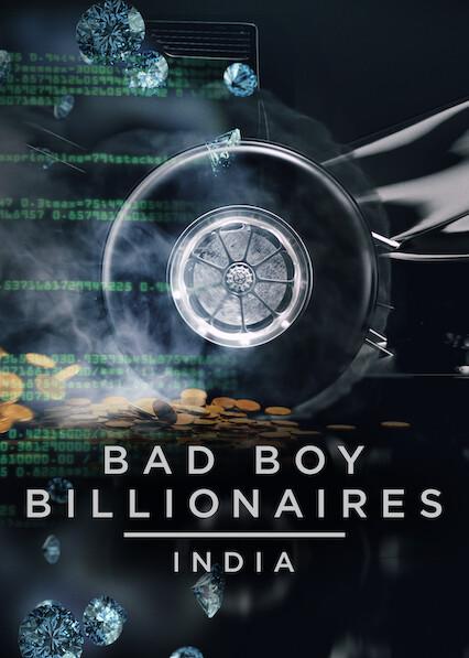 Series poster for Bad Boy Billionaires: India