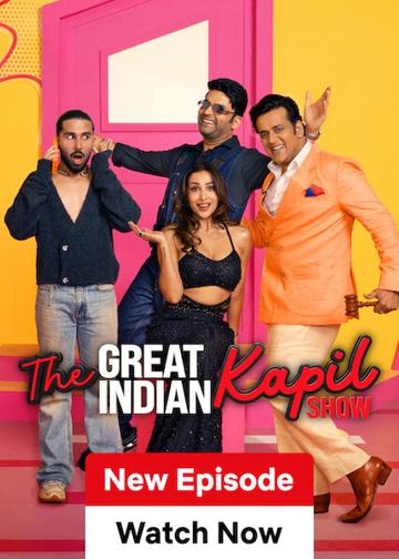 Kapil Sharma parádés műsora poszter