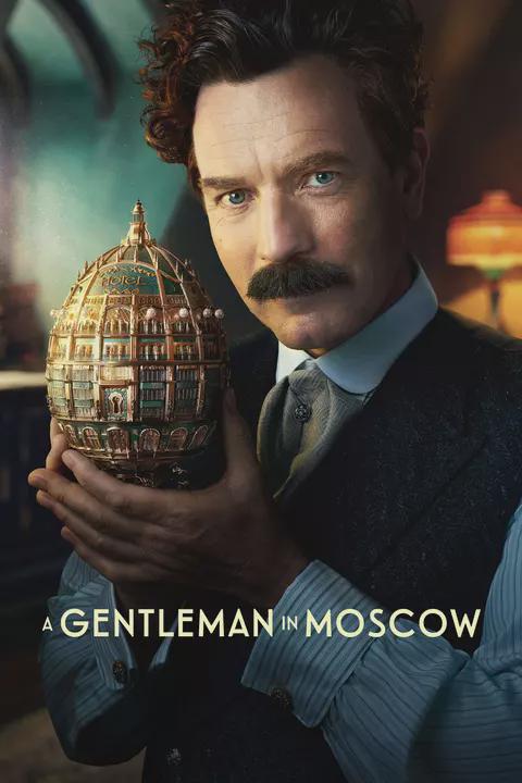 Poster för A Gentleman in Moscow