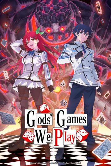 Gods' Games We Play poszter