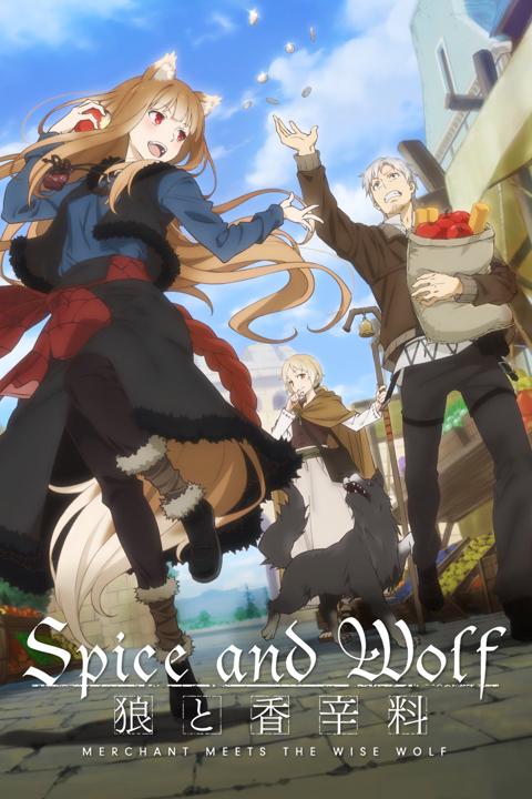 Poster för Spice and Wolf: MERCHANT MEETS THE WISE WOLF