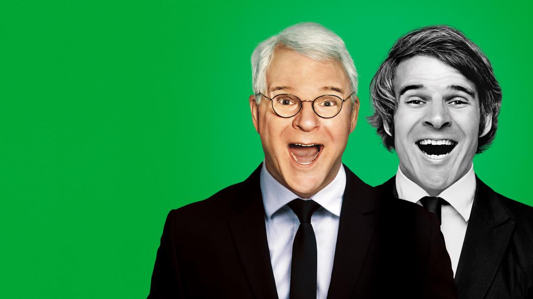 Background image for STEVE! (martin) a documentary in 2 pieces