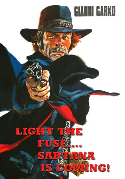 Poster för Light the Fuse… Sartana Is Coming